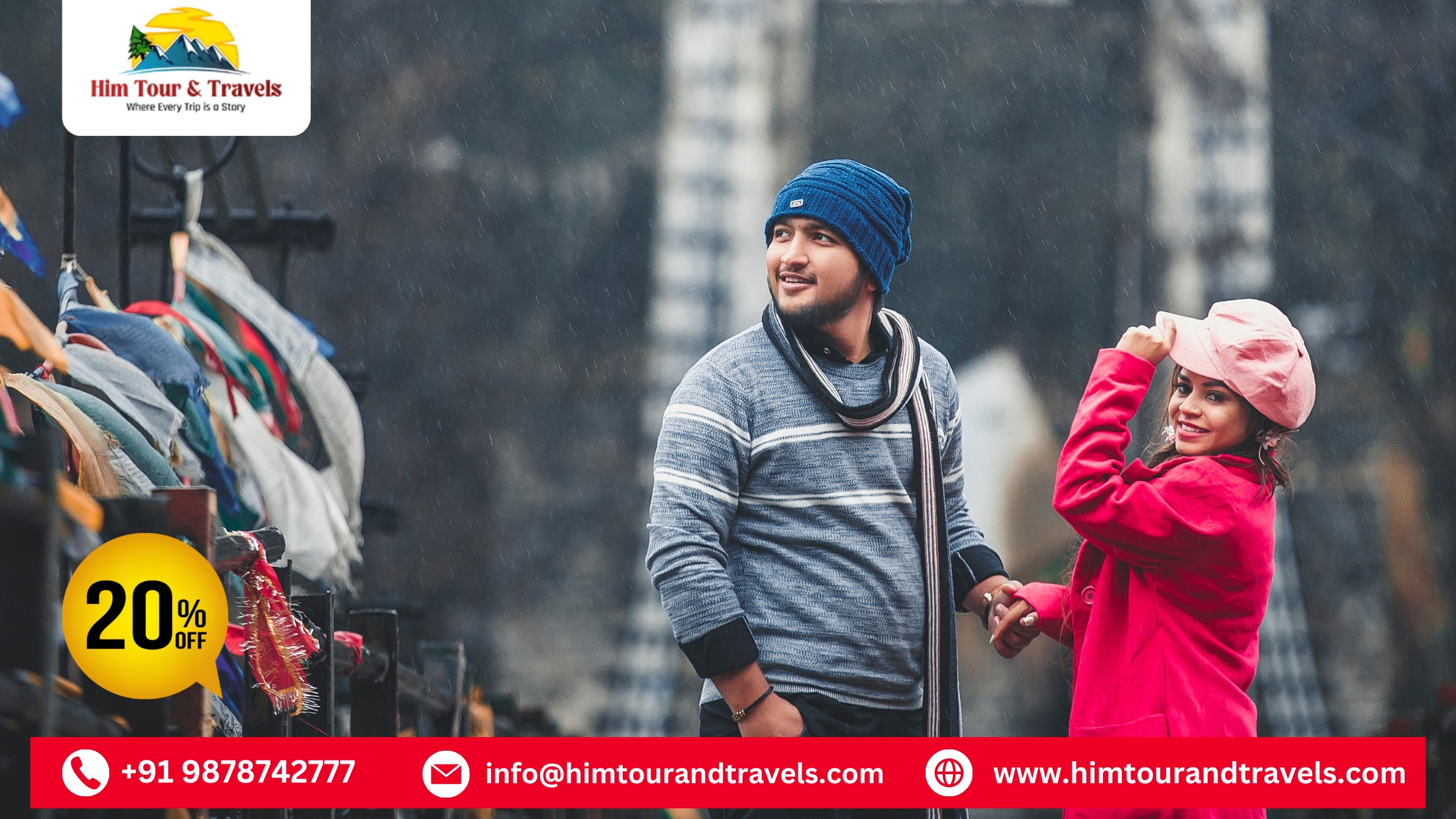 Manali Tour Package for Couples